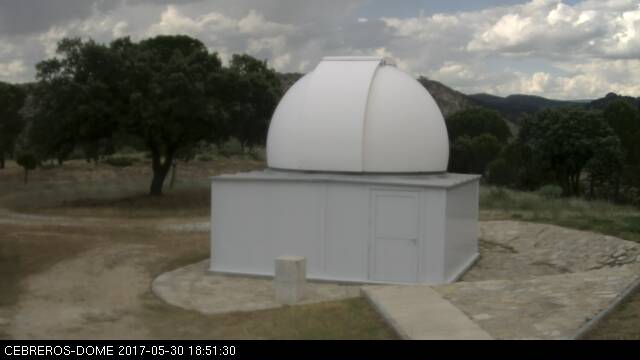 Cebreros Observatory: outside view