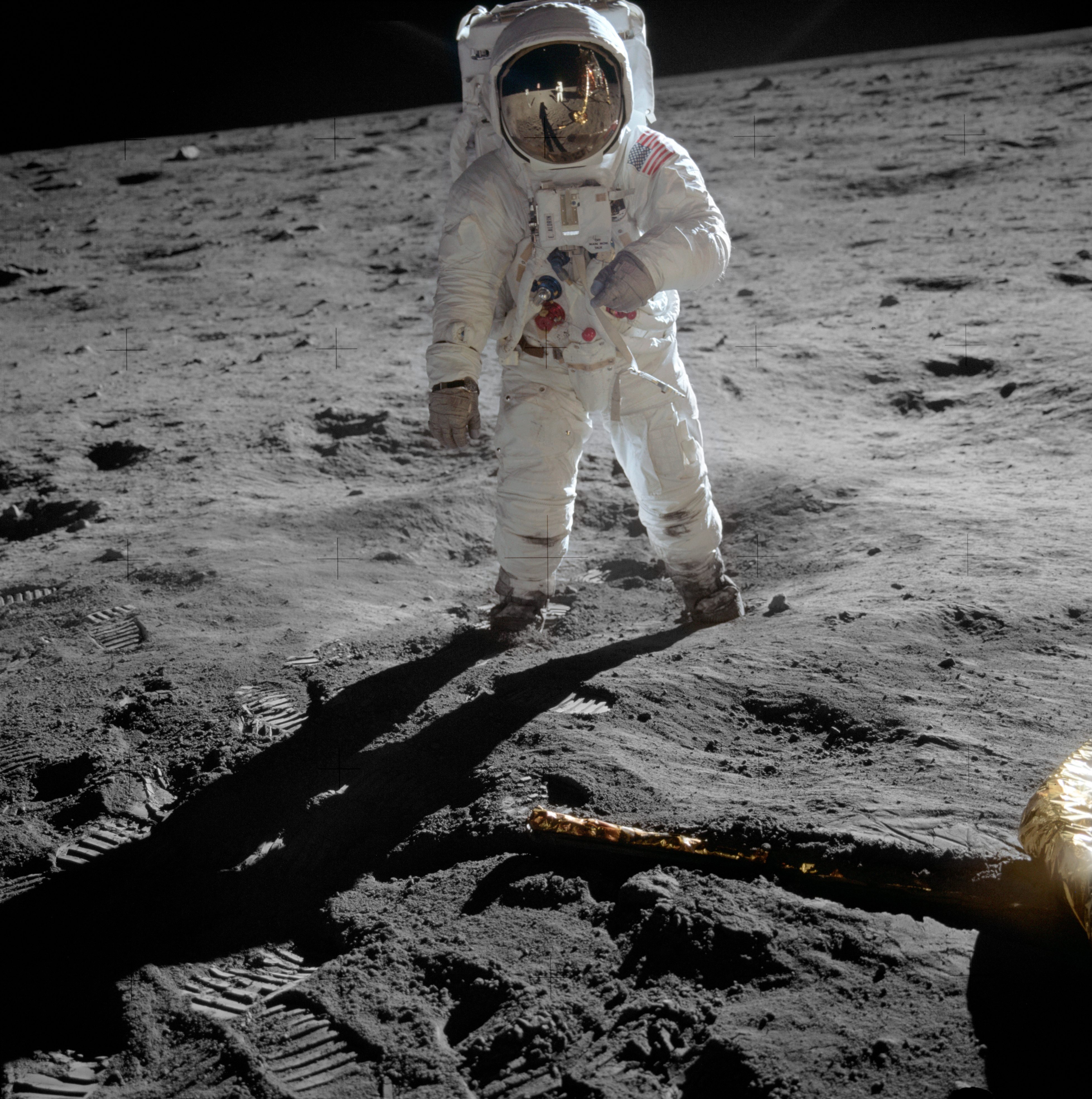 Gene Cernan Apollo 17 NASA Landing Last Man Walk on Moon 11 x 14 Photo Poster 