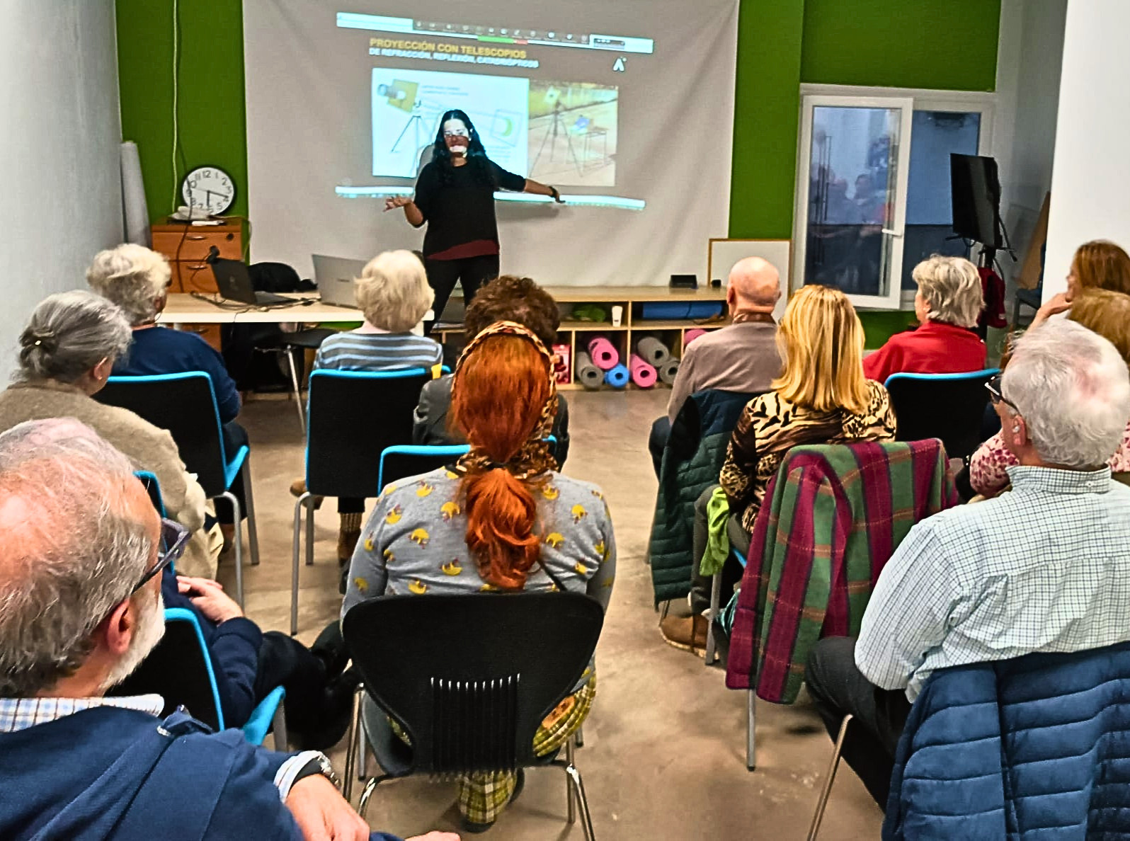 Charla Trío de Eclipses
