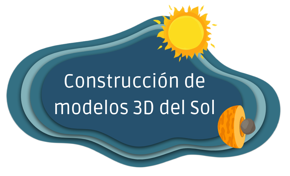 Construcción de modelos 3D del Sol