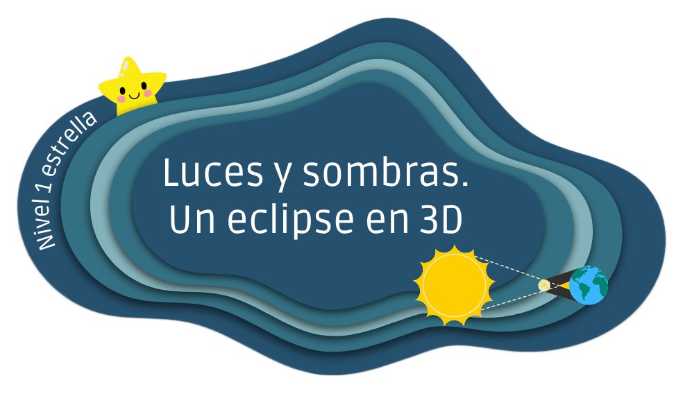 Luces y sombras: un eclipse en 3D, actividad de una estrella