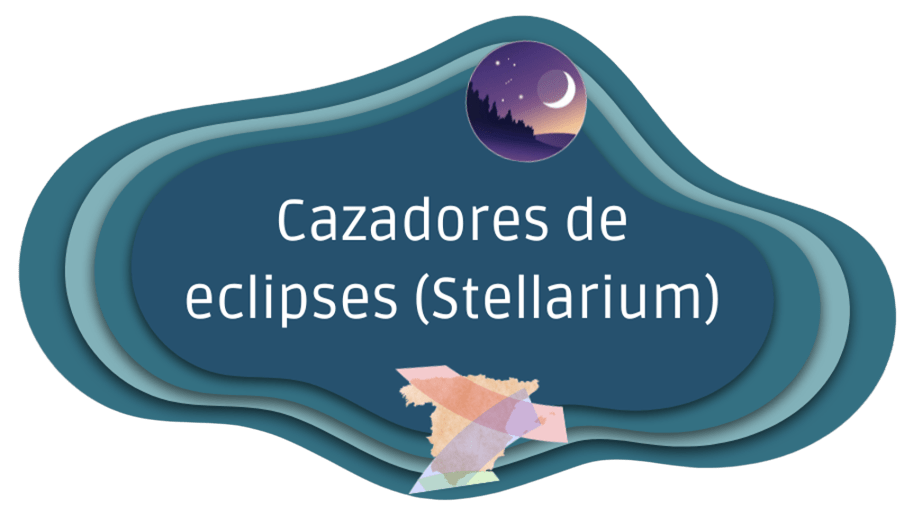 Cazadores de eclipses (Stellarium)