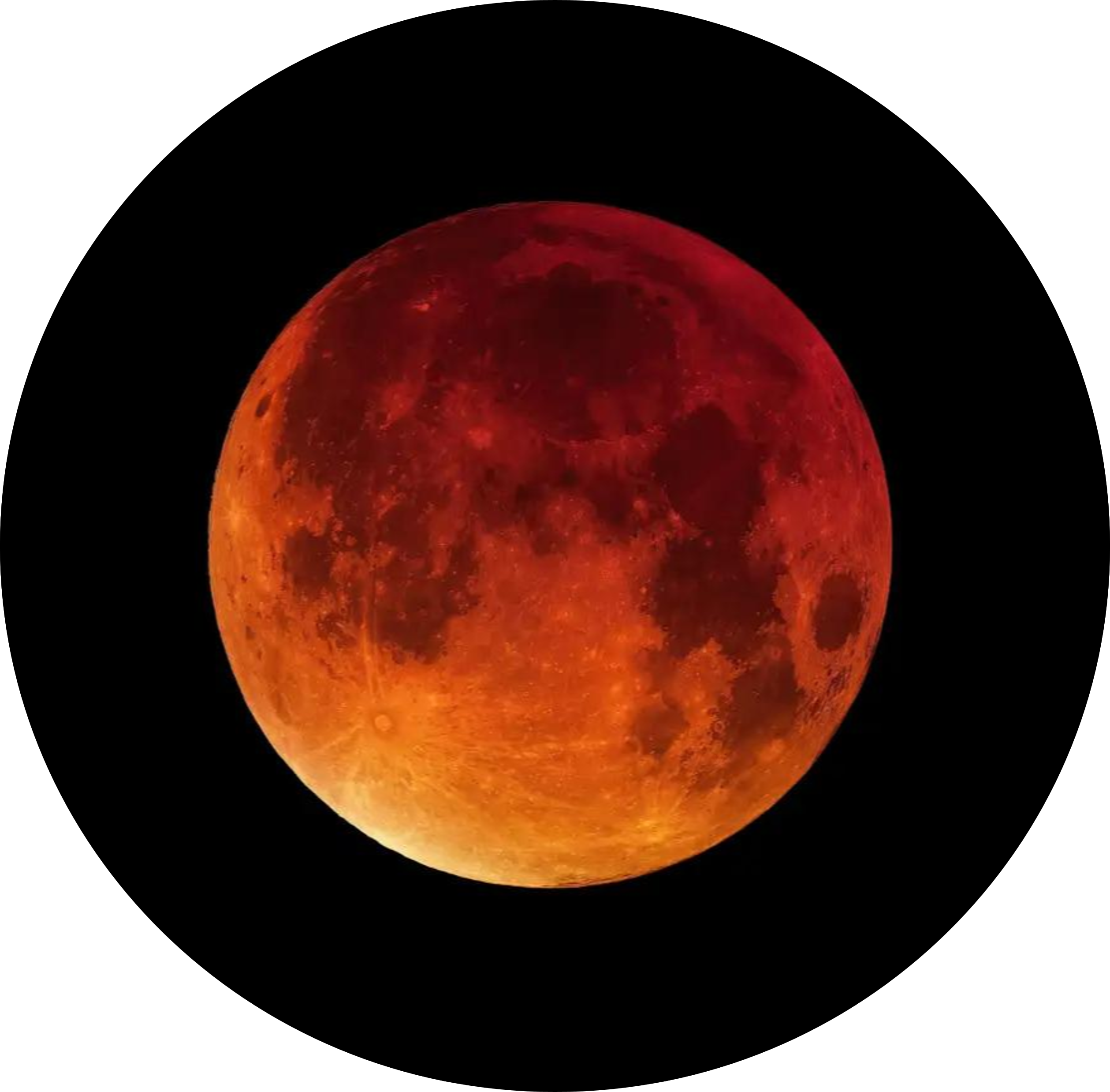 Total lunar eclipse