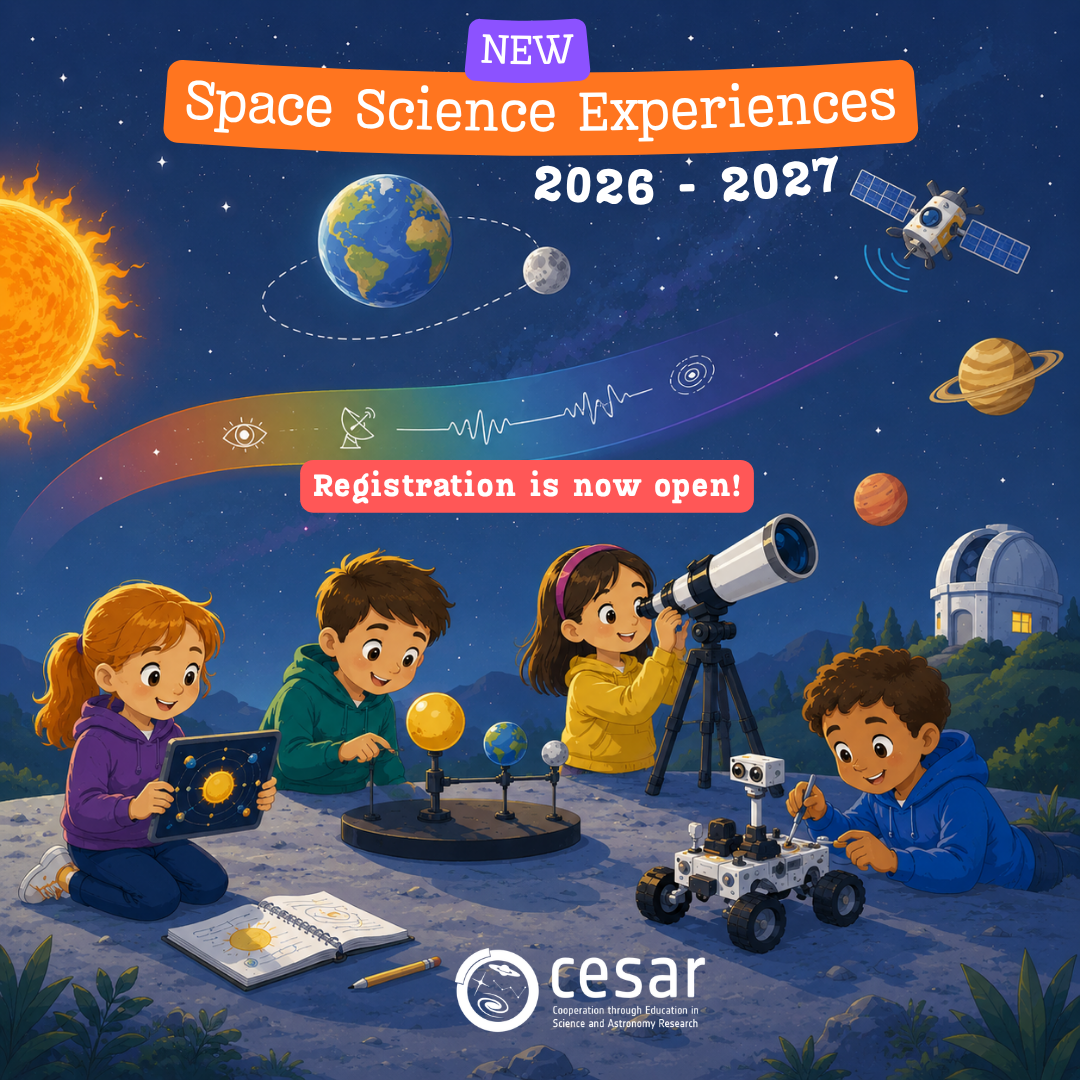 Space Science Experiences 2026-2027