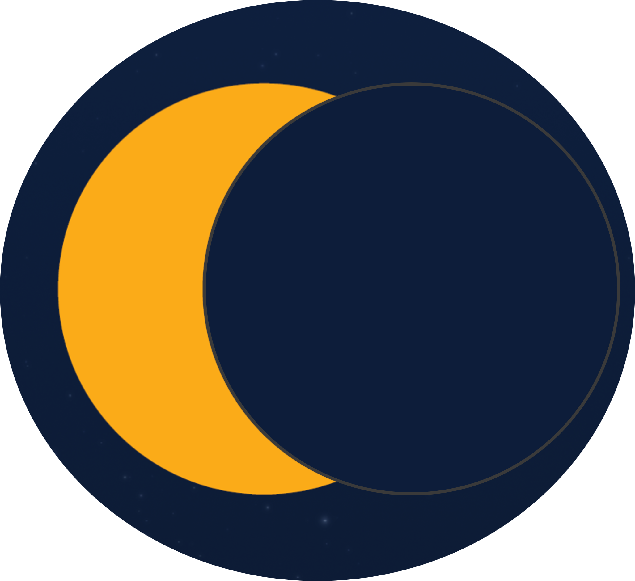 Partial solar eclipse