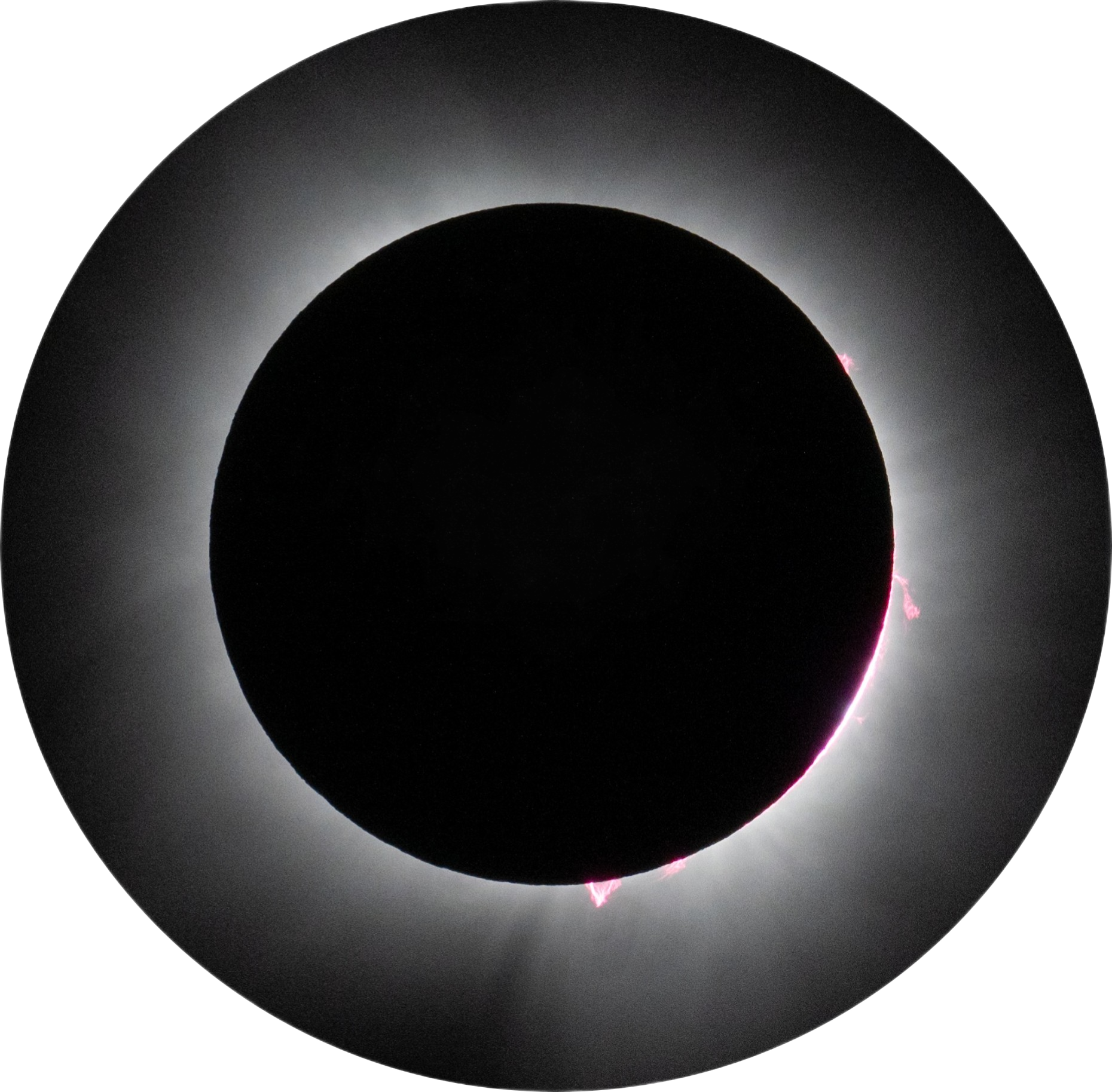 Total solar eclipse