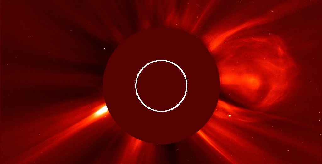 Coronal mass ejection